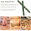2pcs Jade Rolling Pin Kitchen Rolling Stick Non-Stick Surface Natural Stone Sturdy Dough Roller 8