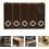 Large Capacity Disc Case Cds Storage Wallet with Wear-Resistant Plastic and Numbered 7