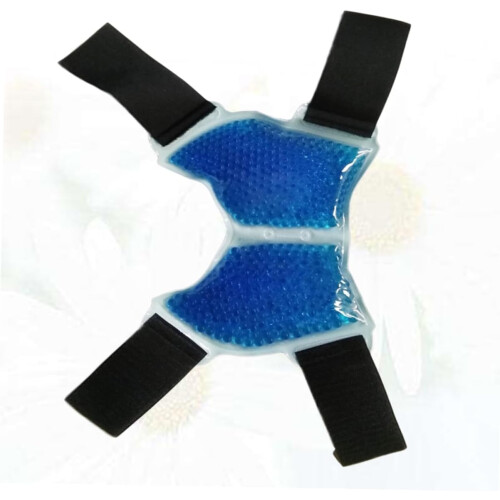 Reusable Hot and Cold Compress Pack for Ankle Ice Gel Wrap Adjustable Brace 1