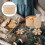 Oval Kraft Paper Cookie Box 18x13x10cm, Multi-Function Paper Cookie Container 4