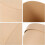 Oval Kraft Paper Cookie Box 18x13x10cm, Multi-Function Paper Cookie Container 8
