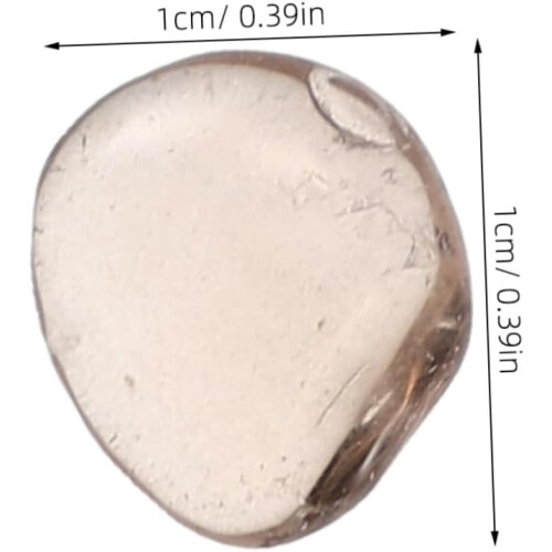 100g Crystal Chips Stone Irregular Shape Unique Style Crushed Crystals 1