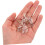 100g Crystal Chips Stone Irregular Shape Unique Style Crushed Crystals 4