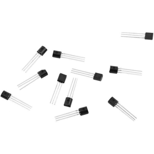 Kit Box 600pcs Sorted TO-92 Semiconductor Device Amplifier Component 1