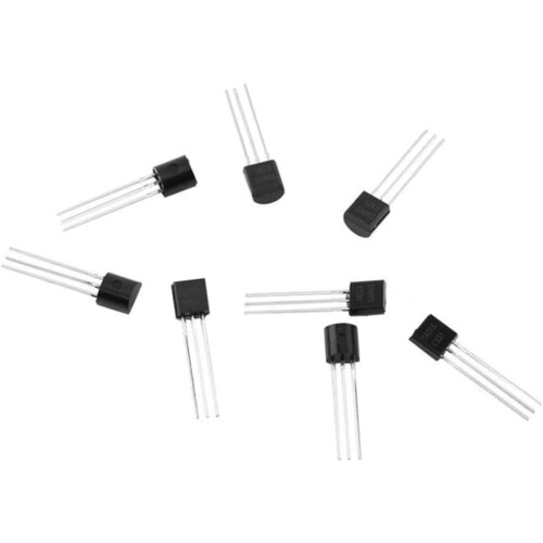 Kit Box 600pcs Sorted TO-92 Semiconductor Device Amplifier Component 2