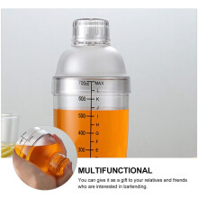 Cocktail-Handshaker, Wein-Mixer, Shaker, 300 ml, 500 ml, 700 ml, 1000 ml, stilvoller kleiner Becher