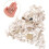 100g Crystal Chips Stone Irregular Shape Unique Style Crushed Crystals 8