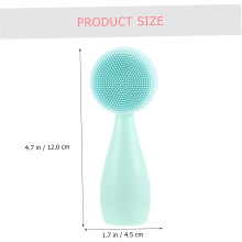 Perie de curățare facială din silicon exfoliant pentru spălare delicată instrumente de îngrijire a pielii la domiciliu