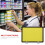 Magnetic Shelf Labels for Warehouse Organization Multi-use Magnet Label Holders 3