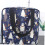 Foldable Large Capacity Bath Shower Bag Hanging Toiletry Basket Handle Bath Organizer 3