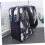 Foldable Large Capacity Bath Shower Bag Hanging Toiletry Basket Handle Bath Organizer 4