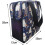 Foldable Large Capacity Bath Shower Bag Hanging Toiletry Basket Handle Bath Organizer 5
