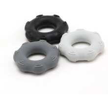 3 Pack Silicone Hand Gripper Ring Set Hand Strengthener Exercise Tool