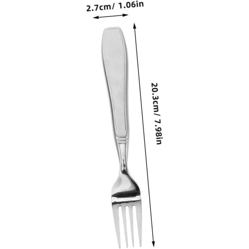Shake Tableware Heavy Duty Stainless Steel Shaking Fork Designed for Elderly and Disabled People 1