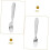 Shake Tableware Heavy Duty Stainless Steel Shaking Fork Designed for Elderly and Disabled People 3