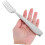 Shake Tableware Heavy Duty Stainless Steel Shaking Fork Designed for Elderly and Disabled People 4