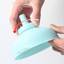 Keukengereedschap: plastic 3-in-1 trechter voor dagelijks gebruik, geschikt voor het vullen van olieflessen, gemakkelijk schoon te maken en breed.
