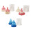 Moules à bougies en Silicone pour robe de princesse, de-B 2