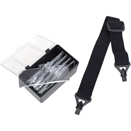 2 Sets Portable Sewing Tool Kit with Thread and Needles for Daily Sewing, Lightweight Plastic Material 1