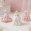 Moules à bougies en Silicone pour robe de princesse, de-B 7