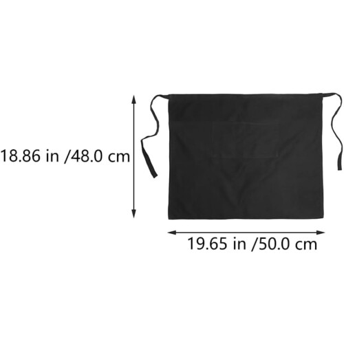 Backschürze, Kochschürze, halblang, praktisch, bequem, Polyester 1
