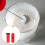 Automatic Coffee Frother Tool Handheld Coffee Drinking Foam Maker Red Abs 8