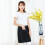 Backschürze, Kochschürze, halblang, praktisch, bequem, Polyester 4