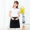 Backschürze, Kochschürze, halblang, praktisch, bequem, Polyester 5