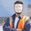 1pcs Full Face Welding Goggles Industrial Welding Goggles Comfortable Adjustable Black Plastic Protective Shield 4