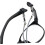 Wax Eyeglasses Chain Adjustable Silicone Ends Non-slip Eyeglass Chain Strap Delicate Simple 2