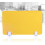 Yellow Acrylic Desk Divider 50cm x 30cm Office Desktop Partition Board 6