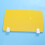 Yellow Acrylic Desk Divider 50cm x 30cm Office Desktop Partition Board 8