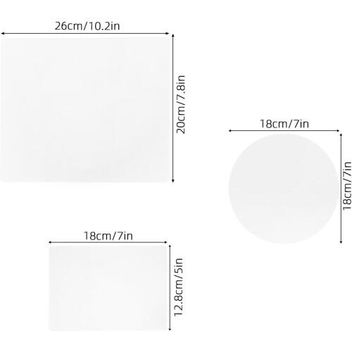 3er-Pack wiederverwendbare Gel-Zeichenplatten für Jungen und Mädchen (Gelversion) 1