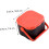 Thickened Earthworm Storage Box with Breathable Ventilation, Portable Red Worm Bait Container 2