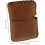 Cattlehide Lighter Sleeve Small Vintage Leather Pouch for Kerosene Lighters 2