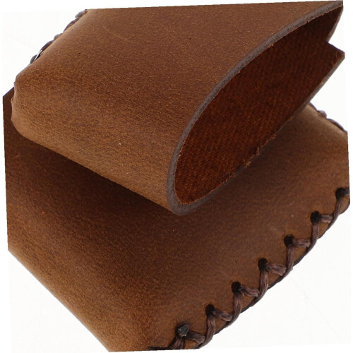 Cattlehide Lighter Sleeve Small Vintage Leather Pouch for Kerosene Lighters 2
