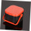 Thickened Earthworm Storage Box with Breathable Ventilation, Portable Red Worm Bait Container 4