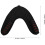 Pull up Arm Straps Fitness Training Belt with Foam Handle Striped Grip 2