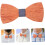 Holzfliege für Herren – Leichte, rustikale Krawatte – Elegantes Modeaccessoire 8