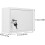 Lockable Plastic Wall Mounted Mailbox for Home Use Lightweight and Sturdy Milk Box 2