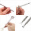 Edelstahl-Perlenhalter und Edelsteingreifer-Set 4