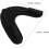 Pull up Arm Straps Fitness Training Belt with Foam Handle Striped Grip 8
