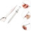 Edelstahl-Perlenhalter und Edelsteingreifer-Set 6