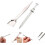 Edelstahl-Perlenhalter und Edelsteingreifer-Set 8