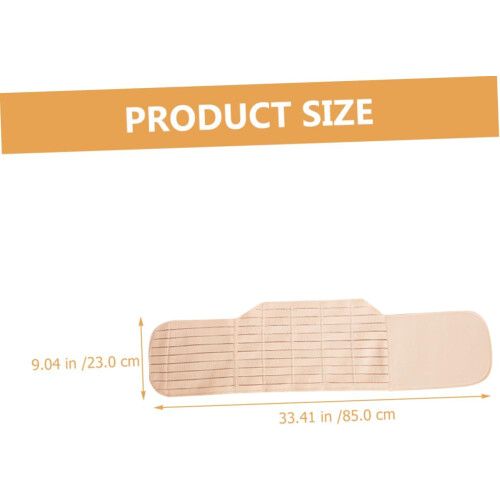 Postpartum Belt Belly Binder Breathable Polyester Material Comfortable Waist Support 2