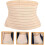 Postpartum Belt Belly Binder Breathable Polyester Material Comfortable Waist Support 7