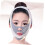 V-shaped Face Slimmer Mask with Compression Band for Double Chin Removal 2