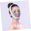 V-shaped Face Slimmer Mask with Compression Band for Double Chin Removal 3
