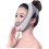 V-shaped Face Slimmer Mask with Compression Band for Double Chin Removal 5