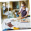 Boxed Carpetry Sanding Roll with Anti-Clogging and Anti-Static Fabric 4